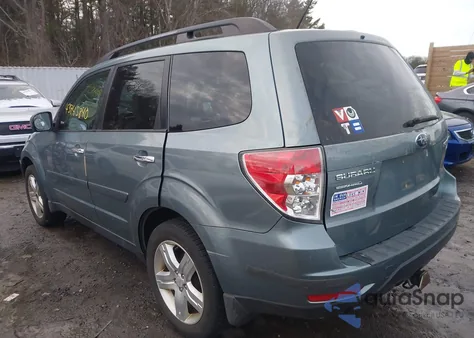 2010 Subaru Forester 2.5X Limited from USA, damaged, VIN JF2SH6DC4AH765175